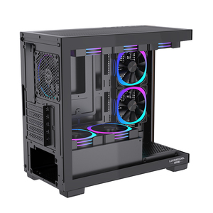 Lovingocool 2025 Nhà Máy Chơi Game Giữa Tháp Trường Hợp Matx PC Trường Hợp HD USB3.0 Tempered Glass Trường Hợp Máy Tính & Tháp Máy Chủ Chassis - Product Image 2