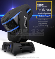 Projecteur de scène professionnel 17R Beam Spot Wash 3-en-1 350W à tête mobile