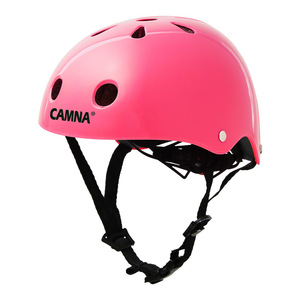 Casco de Seguridad Infantil Camna, Color Rosa, Talla Grande, Diseño Recto, para Actividades al Aire Libre, Escalada en Roca y Aventuras - Product Image 1