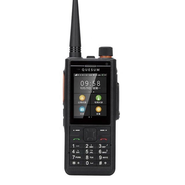 DMR 4G LTE Android Rugged Smartphone GPS 1-10000km Unlimited Range PTT Walkie Talkie
