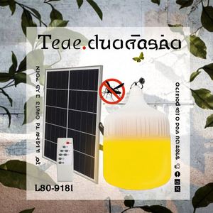 Solar LED <b>String</b> <b>Lights</b> with Retro Garden Cafe Bulb Mini <b>Outdoor</b> IP65 Rated Plastic Panel and Stake Clip for Cafe and Garden - Product Image 3