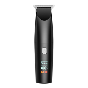 Máquina de corte de pelo inalámbrica profesional para barbería, recortadora eléctrica de precisión de 0 mm sin holgura para acabados y contornos - Product Image 1