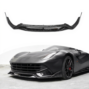 Difusor Delantero de Fibra de Carbono Estilo DNC de Alta Calidad para Ferrari F12 - Product Image 1