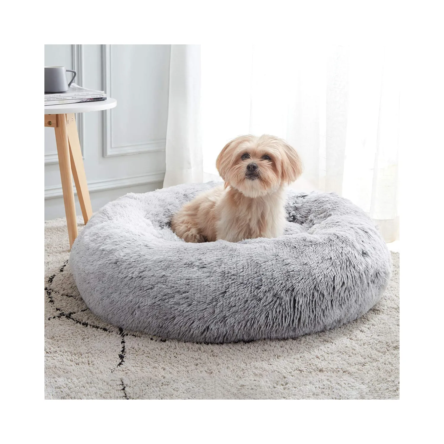 Factory Direct Supply Pluizige Anti-Angst Grote Pluche Luxe Hond Bedden