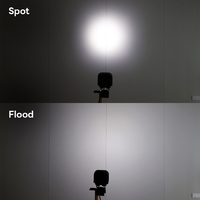 Feux LED de 3/4 pouces, faisceau spot et large, homologués E-Mark, IP68, 12V 24V, feux de conduite tout-terrain, lampe auxiliaire pour 4x4, SUV, ATV, Jeep, pick-up