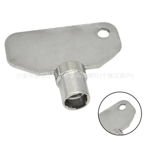 Llave para Camión de Remolque de Acero Inoxidable 49.3mm X 36.6mm para Piezas de Cerradura de Remolques de RV y Campamento - Product Image 4