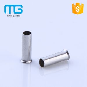 位置銅線非絶縁裸ケーブルラグフェルールタイプENコードエンド端子 - Product Image 5