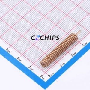 BW315SNX39-6W3 Antenna Through hole Component (THT) RF Spring Antenna 315MHz 3dBi 50Ohm - Product Image 1