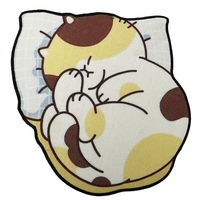 Tapis de manga en polyester anti-dérapant moderne personnalisé tapis d'anime mignon pour la décoration intérieure tapis d'anime découpés à l'emporte-pièce uniques tapis et ensembles