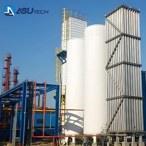 ASU công nghệ tách không khí quá trình sơ đồ dòng chảy đông lạnh Nitơ Máy phát điện chiết xuất Nitơ từ không khí - Product Image 5