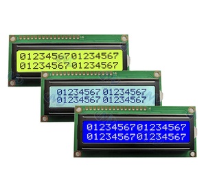 IIC <span class=keywords><strong>1602</strong></span> <span class=keywords><strong>Display</strong></span> <span class=keywords><strong>LCD</strong></span> seriale modulo LCD1602 Cob tipo con retroilluminazione blu - Product Image 2