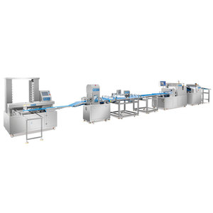 Pastry Equipment Commercial Automatic French Bread Production Line Complete Bakery Equipment