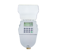 Compteur d'eau multi-jets ZHONGYI DN15/DN20 STS, protection IP68, connectivité filetée, débit 0,031-3,125 M/h, R100, garantie 1 an
