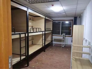 KSL Новая цветная стальная и деревянная Капсульная двухъярусная кровать со столом и хранением деревянная прикроватная лестница многофункциональная - Product Image 6