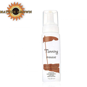Espuma Autobronceadora Vegana Orgánica con Logotipo Personalizable, Espuma Bronceadora Oscura Profunda para el Cuerpo, Protector Solar Autobronceador, Mousse Autobronceador - Product Image 1