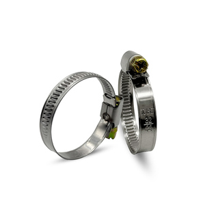 <span class=keywords><strong>Collier</strong></span> de <span class=keywords><strong>serrage</strong></span> réglable de type allemand W2/W4 en <span class=keywords><strong>nylon</strong></span> pour conduite de carburant 8-12mm – Approvisionnement direct usine - Product Image 1