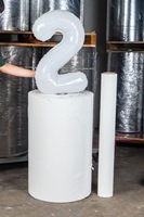 Vente directe usine – Rouleau de film plastique pour ballons de fête, matériau d'emballage de haute qualité, rouleau de feuille métallisée, personnalisable