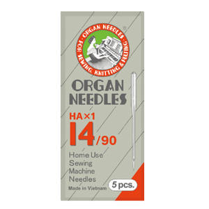 Nuevo embalaje Agujas <span class=keywords><strong>para</strong></span> máquinas de <span class=keywords><strong>coser</strong></span> domésticas, agujas de acordeón <span class=keywords><strong>para</strong></span> <span class=keywords><strong>telas</strong></span> regulares de algodón y lino - Product Image 2