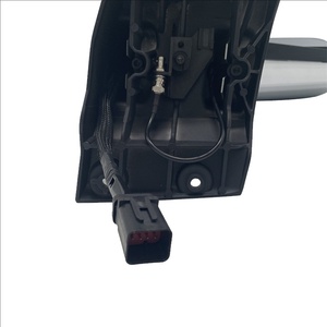 Chrome <b>Door</b> <b>Mirror</b> Power Heated with Arm for 14-19 Kenworth T680 T880 - Product Image 6