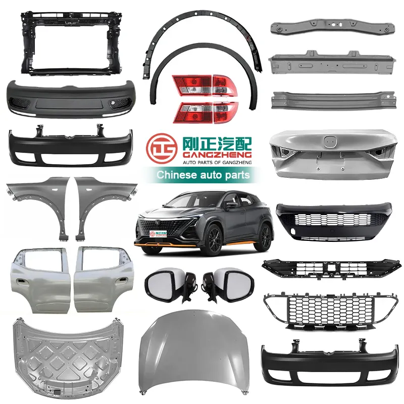 Kit paraurti per Auto con ricambi Auto per NETA GT CHERY ARRIZO 6 PRO JETOUR X90 PLUS MG3 MG4 GEELY GEOMETRY