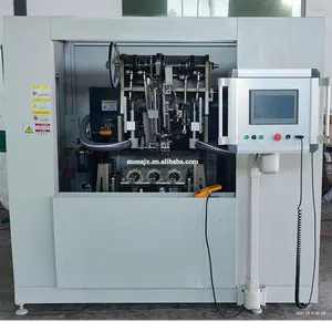 Tuin Bezem Plafond Borstel Houten Bezem CNC Automatische Bezem Tuften Machine