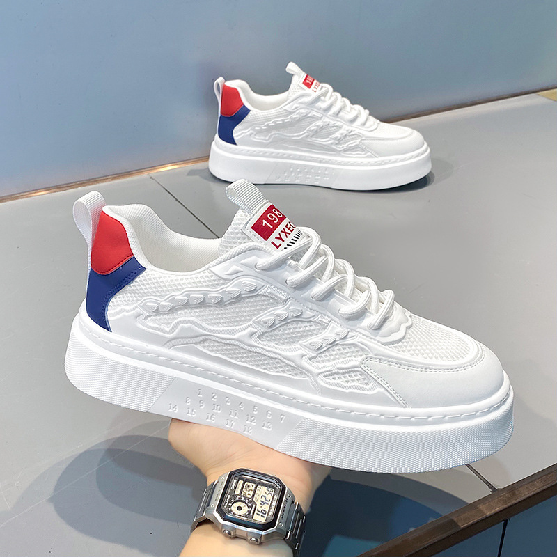 Blanco y rojo