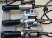 Instrument de pointage laser minier automatique à haut rendement Équipement de pointeur laser portable 220v