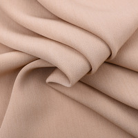 Tissu extensible en faux acétate de qualité supérieure avec texture en maille fine, imitation acétate soyeuse et douce, robes et chemisiers d'été haut de gamme