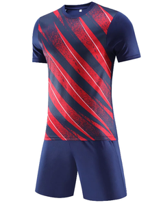 Jersey Sepak Bola Cetak Serat Edisi Pemain dan Penggemar Berkualitas Tinggi 26 27 Buatan Khusus - Product Image 3