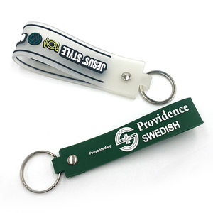 Giá rẻ khuyến mại Tùy chỉnh Cảm ơn bạn Quà Tặng sản phẩm cho doanh nghiệp, biểu tượng tùy chỉnh khuyến mại quà tặng doanh nghiệp PVC Keychain - Product Image 6