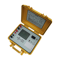 Probador de impedancia de CA para rotor de generador de 12V Huazheng, automático, para cortocircuitos, fallas entre fases y ángulo de fase