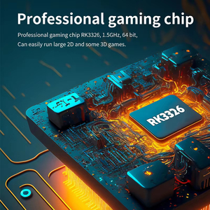 Arkos Phiên Bản R36s Xách Tay Retro <span class=keywords><strong>Mini</strong></span> Video Trò Chơi Giao Diện Điều Khiển 20000 + Trò Chơi 128GB Cầm Tay Người Chơi Giao Diện Điều Khiển Với Wi-Fi Thông tin Liên Lạc - Product Image 2