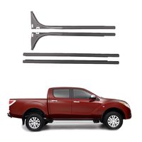 Kit de joints en feutre pour vitres extérieures et garnitures de porte pour Mazda BT50 2012 2013 2014 2015 2016 2017 2018 2019