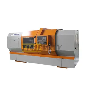 เครื่องกลึง CNC แบบเตียงแบนอเนกประสงค์/แม่นยำ660มม. เครื่องกลึง CNC แบบแกว่ง