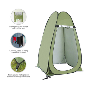 <span class=keywords><strong>Tente</strong></span> de <span class=keywords><strong>Douche</strong></span> Pop-up Automatique Portable avec Logo Personnalisé pour Changement de Vêtements en Extérieur, Intimité, Plage, Salle de Bains, Toilettes - Product Image 4