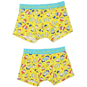 Super September MianDi Custom 100% giallo pastello in cotone piccolo nuovo mutandine stampate biancheria intima da uomo con Logo per gli uomini - Product Image 5