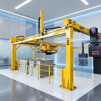 Robot manipulateur à portique servo résistant à l'usure, adapté à une exploitation industrielle 24h/24 et 7j/7