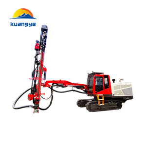 一体型携帯式DTH掘削リグ 鉱山硬岩爆破孔油圧式DTH掘削リグ - Product Image 2