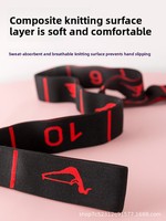 Bandes de Résistance Élastiques Personnalisées pour Entraînement de Posture, Sculpture Corporelle et Étirements de Yoga