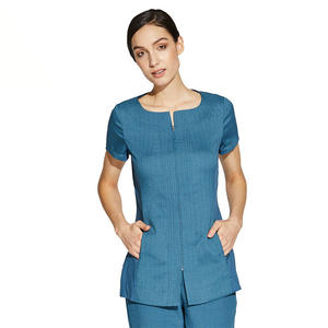 Uniformes de Spa Tipo Túnica <span class=keywords><strong>Sorelle</strong></span> de Lino Sintético para Mujer, Último Diseño de 2021 - Product Image 1