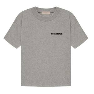 เสื้อยืดและกางเกงขาสั้น Essentials รุ่น SS22 จัดส่งภายใน 2 วัน แบบ 1:1 เสื้อยืดแขนสั้นและกางเกงขาสั้นสำหรับผู้ชาย ทรงหลวม สไตล์แฟชั่นสตรีท - Product Image 3