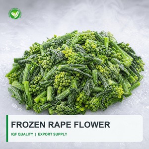 Flores de Colza Congeladas IQF XMSD |   Suministro Estable Durante Todo el Año con Colores Brillantes para Compradores Globales de Servicios de Alimentación - Product Image 1
