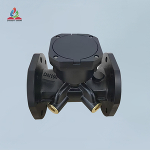 เครื่องวัดการไหลของน้ำแบบอัลตราโซนิกขนาดใหญ่ DN65 พร้อมโมดูล LoRaWAN RS485 ระดับการป้องกันน้ำ IP68 เชื่อมต่อแบบหน้าแปลน สำหรับอุตสาหกรรม - Product Image 2