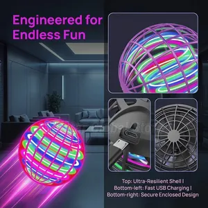 Nuovo Controller Magico 2026 per Palla Volante, Mini Drone UFO con Luci RGB, Rotazione a 360°, Sicuro per Bambini e Adulti - Product Image 4