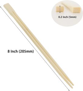 Palillos impresos logotipo personalizado de bambú desechables al por mayor directos del fabricante seguros para la salud para <span class=keywords><strong>restaurante</strong></span> - Product Image 5