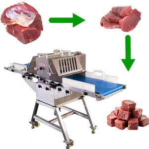 Máquina Rebanadora <span class=keywords><strong>de</strong></span> Carne Fresca, para Carne <span class=keywords><strong>de</strong></span> Res, <span class=keywords><strong>Cerdo</strong></span> y Pechuga <span class=keywords><strong>de</strong></span> Pollo, Espesor Ajustable Automático, Cuchilla <span class=keywords><strong>de</strong></span> Acero Inoxidable, <span class=keywords><strong>de</strong></span> Sobremesa, 220V - Product Image 1