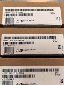 SIMATIC S7-300 CPU 315-2 PN/DP 中央处理器 PLC 模块 可编程逻辑控制器 6ES7315-2EH14-0AB0 现货 - Product Image 4