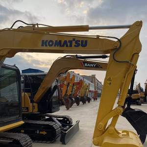Máquina Komatsu de 7 toneladas, excavadora hidráulica de orugas usada PC70, en buen estado, con certificación EPA y CE, precio asequible - Product Image 5