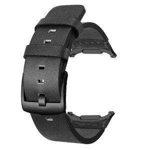 Bracelet en cuir souple à libération rapide, bracelet de luxe pour Samsung Galaxy Ultra 47 mm, adaptateur coloré, connecteur, bracelet de montre - Product Image 6