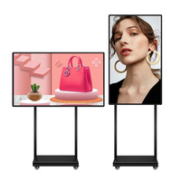 Monitor Portátil con Pantalla Táctil LCD de 17 19 21.5 24 27 32 43 55 Pulgadas, con WiFi Inteligente y Soporte